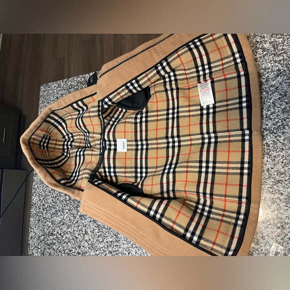 Burberry Peacoat (toddlers 2T) - Picture 3 of 12